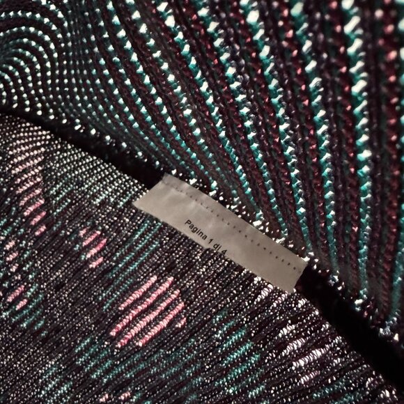 M by Missoni Knit Top, no size tag - fits like S/M - Picture 4 of 5